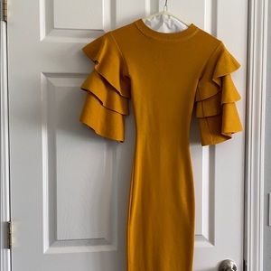 EUC, Only worn once! Knit midi dress, Style Kd1591.